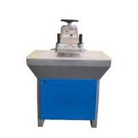 Presse à découper à bras oscillant 12T pour la découpe de petits morceaux de cuir