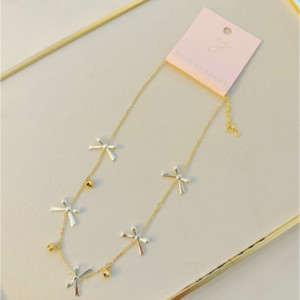 Collar festivo con lazos y campanas - Product Image 5