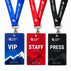 Étiquettes personnalisées en PVC imperméables CR80 0,76 mm, impression offset, cartes imprimables pour employés, étudiants et adhérents - Product Image 2