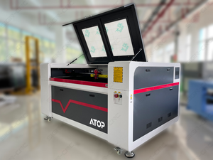 Trên đỉnh CO2 máy khắc laser 1610 1390 6090 reci Ống Laser hỗ trợ coreidraw & Photoshop cho Acrylic gỗ MDF da - Product Image 2