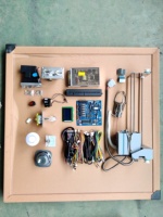 Kit de griffe de jeu d'arcade à pièces de monnaie de haute qualité