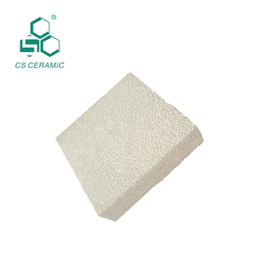 Cao lọc hiệu ứng alumina đúc gốm lọc bọt công nghiệp bộ phận gốm - Product Image 3