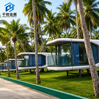 Solución de Inversión para la Expansión de Hoteles Boutique con Cápsulas Habitacionales Modulares de Grado Comercial con Estructura de Acero