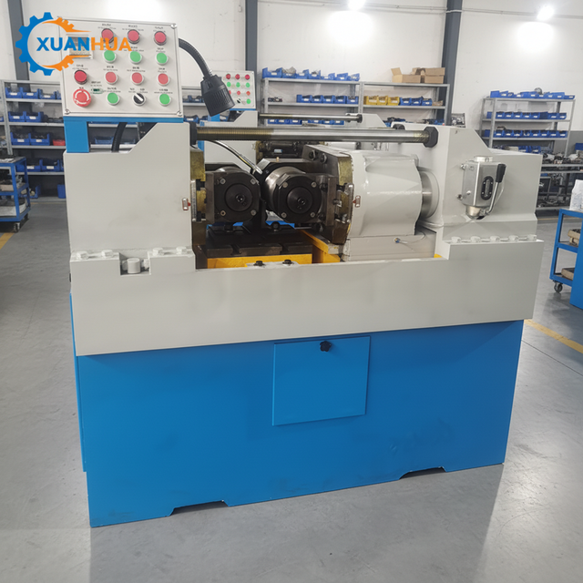 Thread Rolling Machine / Steel Bar Thread Maker Thread Rod Machine at Best Price for Sale