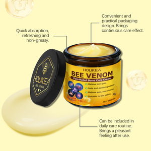 Crème pour articulations au venin d'abeille naturelle Soulagement de l'inflammation Crème de renouvellement de la vitalité apaisante rapide - Product Image 4