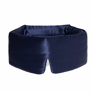 Wholesale Travel Pure Sleep Customized Color 100% Mulberry Custom 19Mm Big Silk Eye Mask - Product Image 2