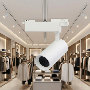 Projecteur sur rail COB RA90 97 3W 5W 7W 10W 15W 20W 30W 40W, à intensité variable (On/Off) Triac/0-10V/<span class=keywords><strong>DALI</strong></span>/Tuya Zigbee pour l'éclairage des magasins et centres commerciaux - Product Image 4