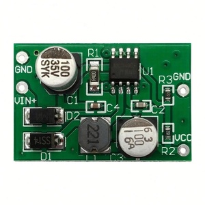 บอร์ดจ่ายไฟ 5V โมดูลแปลงแรงดันไฟฟ้า DC-DC MC34063 โมดูลควบคุมแรงดันไฟฟ้าแบบ Buck - Product Image 4