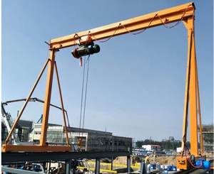 Grúa Móvil Mini Portátil Ajustable Personalizada de Alta Calidad y Alta Eficiencia - Product Image 5