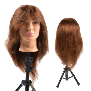 หัวหุ่นฝึกทำ<span class=keywords><strong>ผม</strong></span> 100% <span class=keywords><strong>ผม</strong></span>จริง สำหรับ<span class=keywords><strong>สอน</strong></span>ทำ<span class=keywords><strong>ผม</strong></span> ตัดผม ฝึกถักเปีย แต่งหน้า - Product Image 5