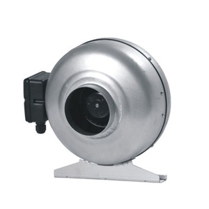 Ventilador <span class=keywords><strong>centrífugo</strong></span> de bajo ruido de 4/6/8/10 pulgadas con <span class=keywords><strong>interruptor</strong></span> de doble velocidad para ventilador en línea - Product Image 1