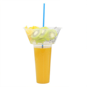 <span class=keywords><strong>Portabicchieri</strong></span> in PP personalizzabile per hot pot, tè al latte e gelato in polvere - Stampa personalizzata, usa e getta - Product Image 5