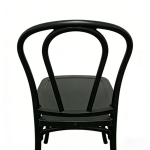 Chaises <span class=keywords><strong>de</strong></span> salle à manger style ferme, chaises noires pour cuisine et salle à manger, chaises empilables pour <span class=keywords><strong>restaurant</strong></span> VIP - Product Image 5