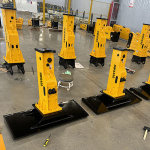 Disjuntor de rocha hidráulico, disjuntor de pedra, martelo, deslizamento, hidráulico, para carregador - Product Image 2