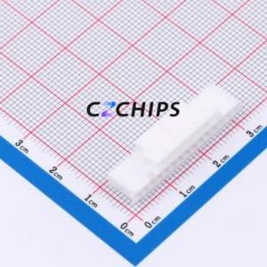 BX-HY2.0-15PJK Housing (Wire-to-Board / Wire-to-Wire) P=2mm Connector 1x15P 2mm HY 1 - Product Image 1