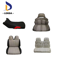 Lorda LDS-06 Siège en cuir surdimensionné adapté aux enfants, accessoire pour voiture électrique, 40x30x30cm
