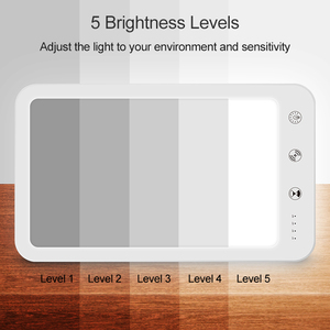 Bán buôn tùy chỉnh led điều trị ánh sáng với điều khiển hẹn giờ cho trầm cảm cứu trợ ánh sáng ban Ngày Buồn đèn - Product Image 4