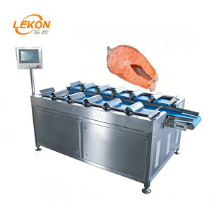 Balance combinée pour l'emballage sous vide des filets <span class=keywords><strong>de</strong></span> poisson, avec poids fixe et contrepoids pour les produits <span class=keywords><strong>de</strong></span> la <span class=keywords><strong>mer</strong></span> - Product Image 1