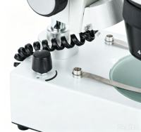 Microscope stéréoscopique binoculaire XTX-5C avec LED, microscope portable pour étudiants, mini microscope, microscope d'inspection de circuits imprimés