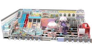 Terrains de jeux intérieurs modulaires de nouvelle conception pour enfants Équipement de jeu souple Équipement de jeu pour enfants - Product Image 3