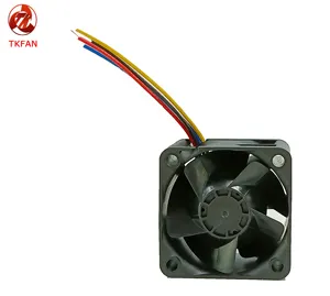 Ventilador de alta velocidad de PFB0412EN-E, Motor de refrigeración de tamaño pequeño, 32000RPM, 40x40x28mm, 38,5 CFM, 12V/24V, reemplazo Delta