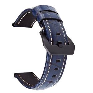 Bracelet de <span class=keywords><strong>montre</strong></span> au prix d'usine, motif bambou classique, bracelet en cuir remplaçable, adapté aux montres Panerais, bracelet de <span class=keywords><strong>montre</strong></span> artisanal 20 22 24MM - Product Image 2