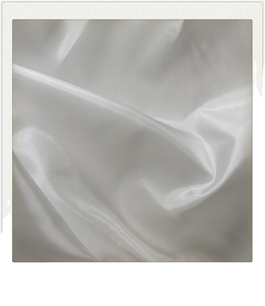 100%polyester silk habotai imitated silk habutae lining fabric