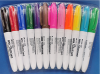 Touchfive — ensemble de marqueurs de couleur non toxique de haute qualité, marqueurs étanches et permanents, marqueurs résistants à l'eau