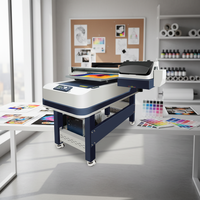 Impresora UV Plana Automática de Alta Velocidad NEWIN I3200/I1600 con Cabezal de Impresión CMYK para Papel/Tarjetas/PVC/Acrílico/Cartón/Teléfonos