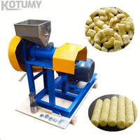 Nouvelle machine extrudeuse de snacks à base de maïs 220V/380V, machine à souffler les céréales et le maïs pour la transformation des aliments à base de maïs et de riz