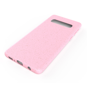 De bambú de <span class=keywords><strong>fibra</strong></span> y compostables teléfono caso logotipo personalizado 360 cubierta del teléfono para Samsung S10 - Product Image 6