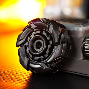 JF-Irate Spinning Armor Finger Gyro Metal EDC Stress-Relief Toy Restless Youth Edition Must-Have Blind Box - Product Image 2