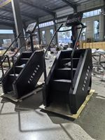 Machine d'escalade d'escaliers électrique intelligente, machine de fitness pour salle de sport, escaliers, marcheurs, grimpeur, marche intelligente, machine d'escalade d'escaliers GYM