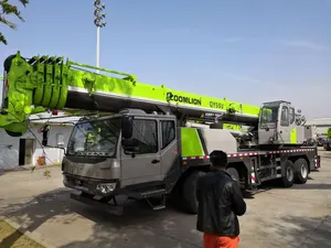 ZOOMLION 25 Ton Small Crane QY25V552 Truck With Crane On Sale