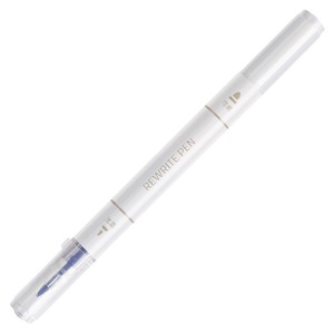 Bolígrafo borrable Deli de gran capacidad con tinta azul de doble punta para estudiantes - Product Image 5