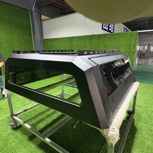 Cubierta de Caja de Camioneta de Aleación de Aluminio Impermeable OEM Directo de Fábrica con Mesa de <span class=keywords><strong>Camping</strong></span> para TOYOTA HILUX REVO/<span class=keywords><strong>VIGO</strong></span> - Product Image 4