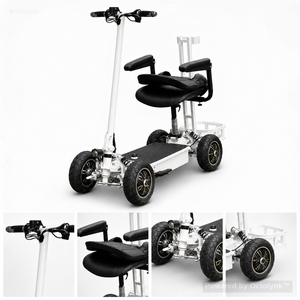 <span class=keywords><strong>Scooter</strong></span> Eléctrico de Cuatro Ruedas con Asiento, 36V 2000W, Alcance de 90 km, 9 Pulgadas, Venta al Por Mayor <span class=keywords><strong>E9</strong></span> - Product Image 3