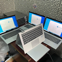 Ordinateur d'origine de qualité A+ pour HP Elitebook X360 1030 G3, écran tactile, processeur Core i5 de 8e génération, 8 Go de RAM, 256 Go de SSD, 13,3 pouces, ordinateur portable professionnel