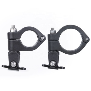 Paire de phares antibrouillard montés sur barres de protection 25mm à 39mm pour BMW R1200GS F850GS F750GS F 850GS 750GS <span class=keywords><strong>1250GS</strong></span> GS LC <span class=keywords><strong>Adventure</strong></span> - Product Image 5