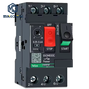Moulded Case Circuit Breaker Series GV2ME06 7 8 10 14 16 20 21 22 32C Motor Protection 3kA Electronic Trip Unit - Product Image 1