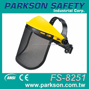 Protection faciale de sécurité en maille fabriquée à Taïwan, anti-impact, anti-rayures, certifiée CE ANSI, protection oculaire industrielle - Product Image 2