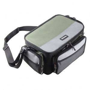 Sac de pêche multifonctionnel BSCI en tissu Oxford pour moulinets, leurres et équipement de pêche, sacoche de rangement pour matériel de pêche en extérieur, à porter à l'épaule ou en bandoulière - Product Image 2