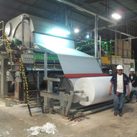 Línea de Producción de Papel Higiénico de Alta Rentabilidad, Reciclaje de Papel, Proceso de Papel Reciclado