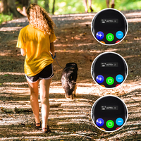 Wasserdichtes wiederauf lad bares elektrisches Hundeschocker-Slip halsband für Hunde training Hundes chock halsband training mit Fernbedienung