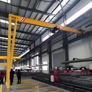 Workshop Indoor and Outdoor 5-20Ton Semi Cantilever <strong>Single</strong> <strong>Girder</strong> <strong>Gantry</strong> <strong>Crane</strong> - Product Image 5