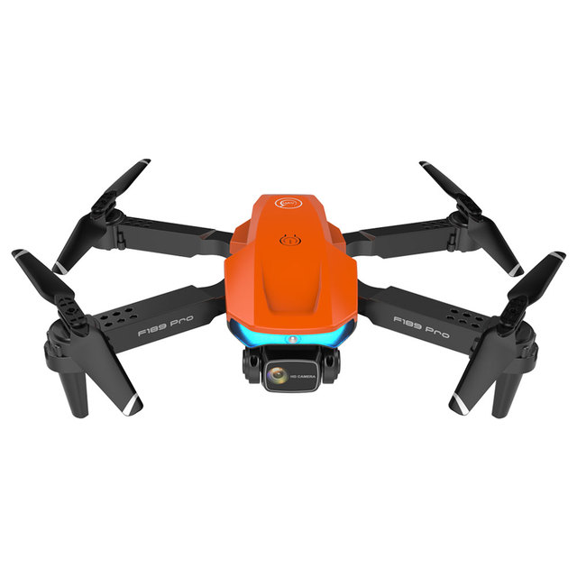 Entry Level Drone F189 4K Dual Camera Aerial Camera RC Aircraft Folding Four Axis Optical Flow Obstacle Avoidance Drone