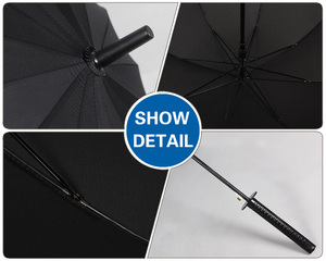 Parapluie droit 8K à ouverture automatique, nouveau équipement chinois, livraison gratuite - Product Image 4