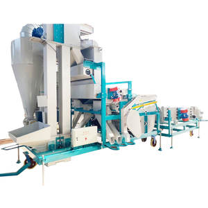 La vendita calda in Romania macchina per la pulizia dei semi di girasole rimuove il seme cattivo e le impurità grandi e piccole - Product Image 2