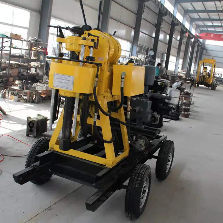 Best Quality Steel Crawler Mounted 200m 300m 500m Drill Machine Water Well Drilling Rigs for Sale 511m Water Well Drilling Rig