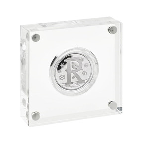 Kệ Trưng Bày Bằng Nhựa Acrylic Hình Vuông Trong Suốt Để Đựng Huy Chương Và Tiền Xu - Product Image 2